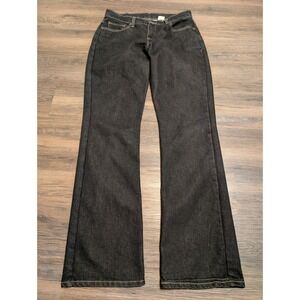 Levis 515 Boot Cut Jeans Womens 12 L‎ Dark Wash Lower Rise Made in USA Vintage
